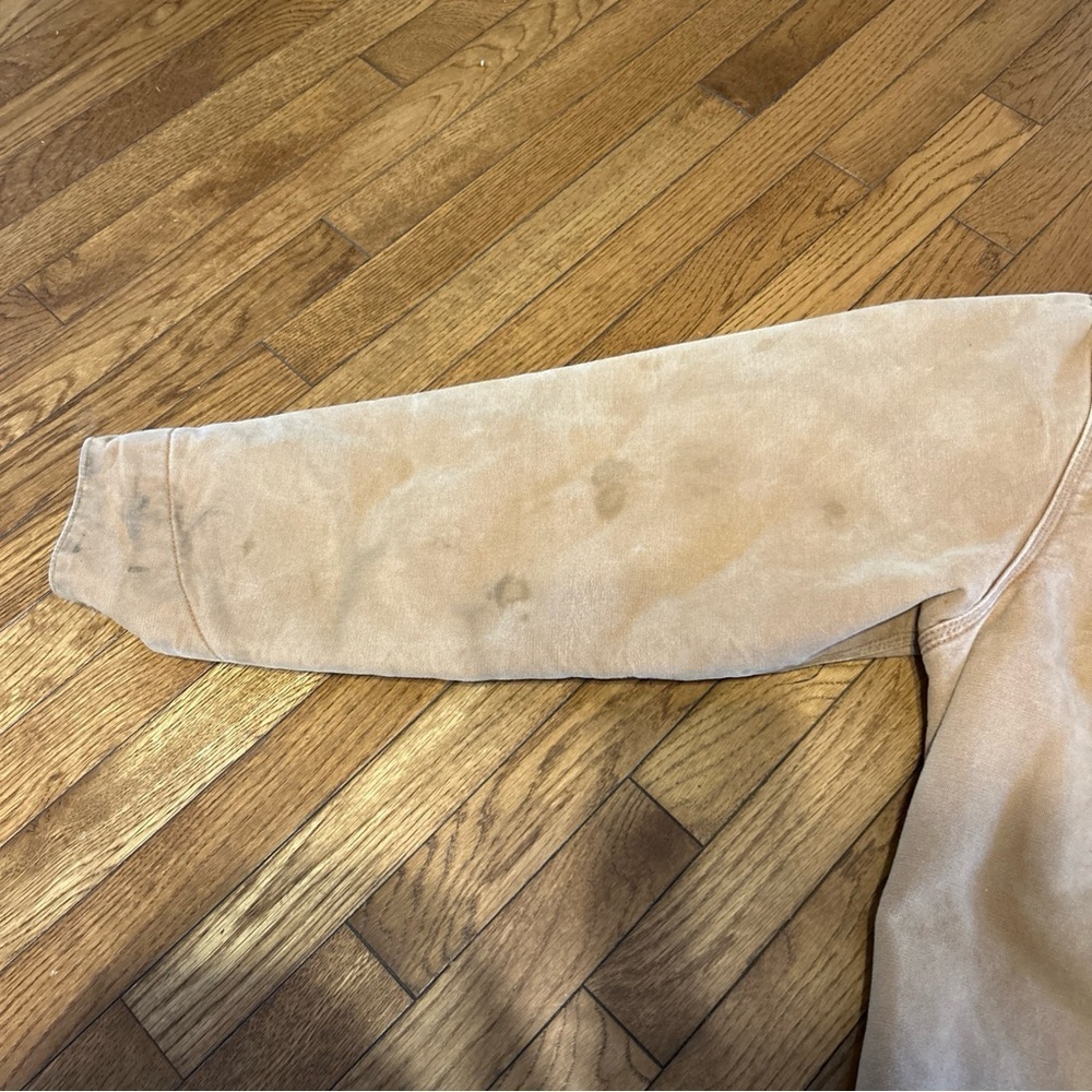 Vintage 90s USA Made Carhartt CO1 BRN Blanket Lined Canvas Chore Coat Sz XL- 2X - Picture 3 of 6